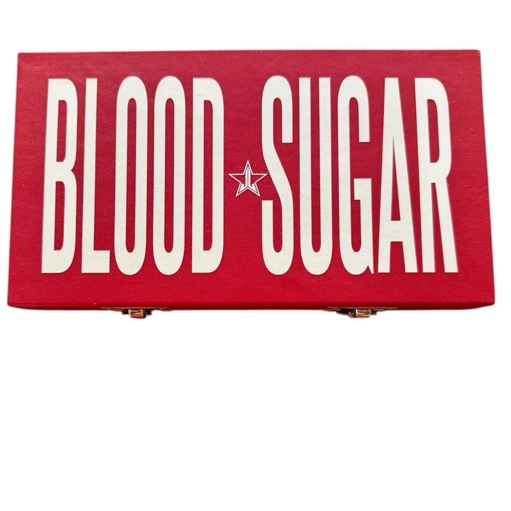 Jeffree Star Cosmetics Blood Sugar Eyeshadow Palette New In Box